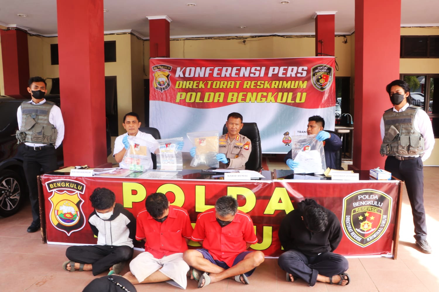 Penjual dan Pembeli Chip Domino Diancam 10 Tahun Penjara