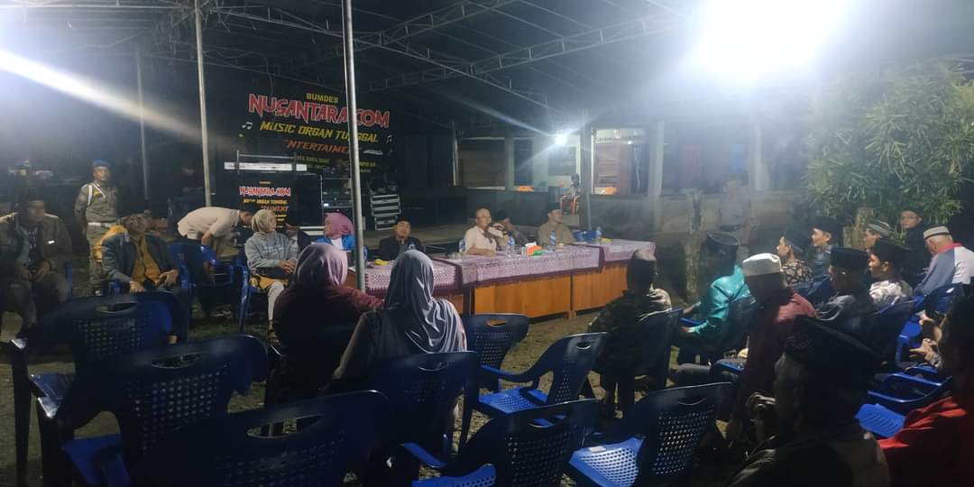 Keluh Kesah Masyarakat Seginim Ditampung Gusnan Mulyadi