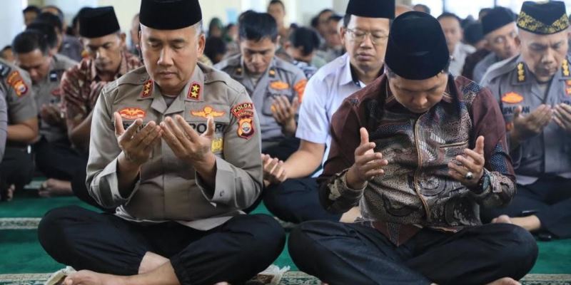 Polda Bengkulu Peringati Nuzulul Quran