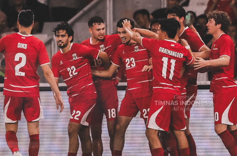Timnas Indonesia Kalahkan Timna Oman 3-0