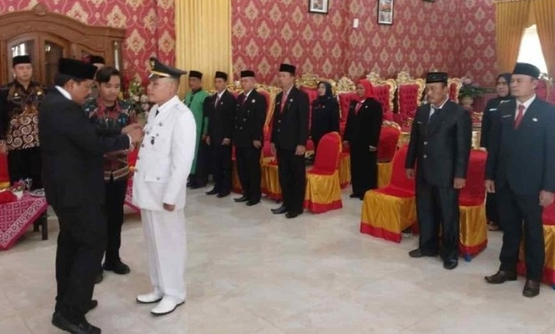 Setelah Sempat Ditunda, Akhirnya Bupati Mian Lantik 10 Pejabat Eselon II dan III Bengkulu Utara