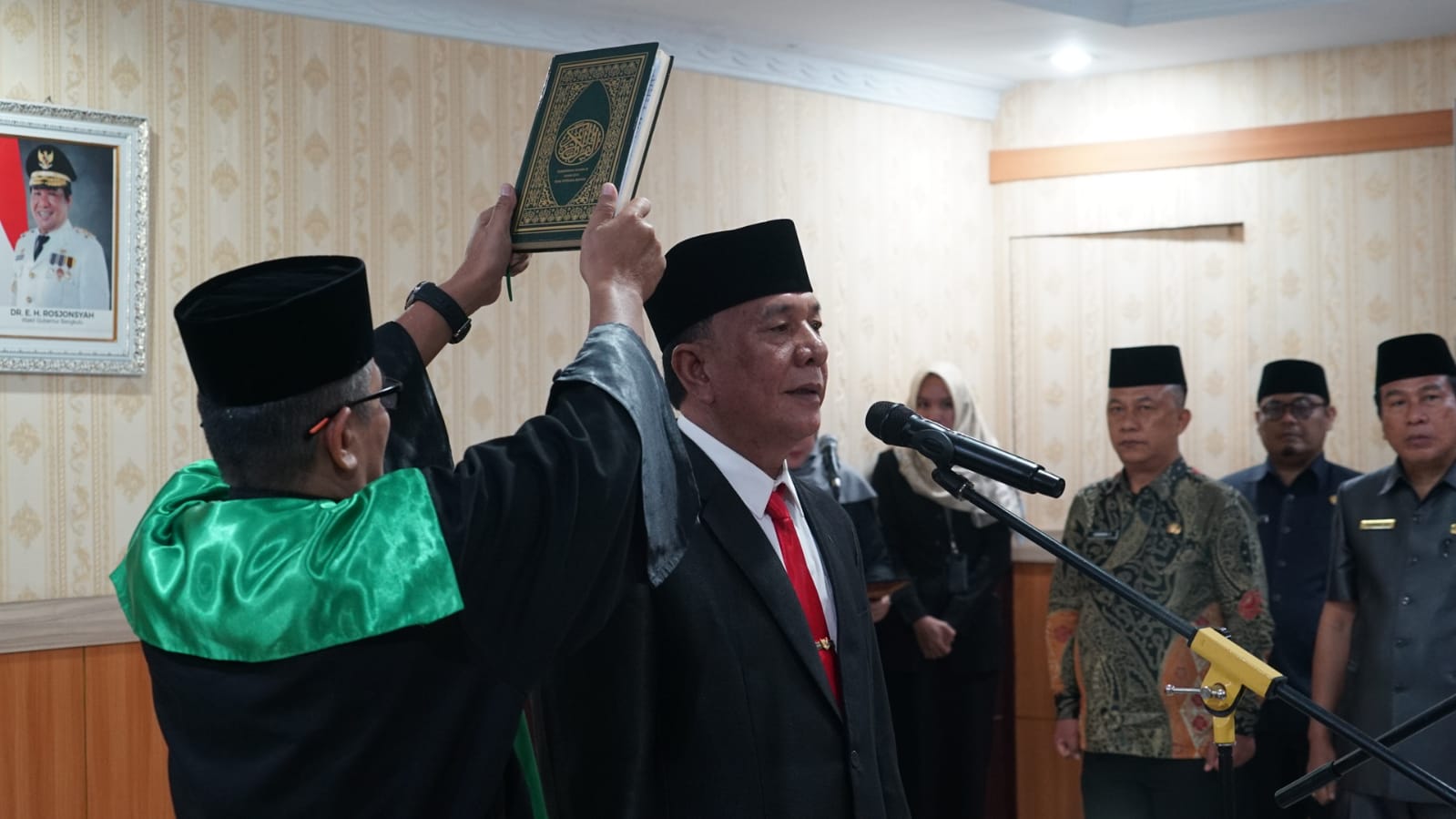 Mantan Sekda Bengkulu Utara Dilantik jadi Kepala BPKAD Provinsi Bengkulu Gantikan Posisi Isnan Fajri 