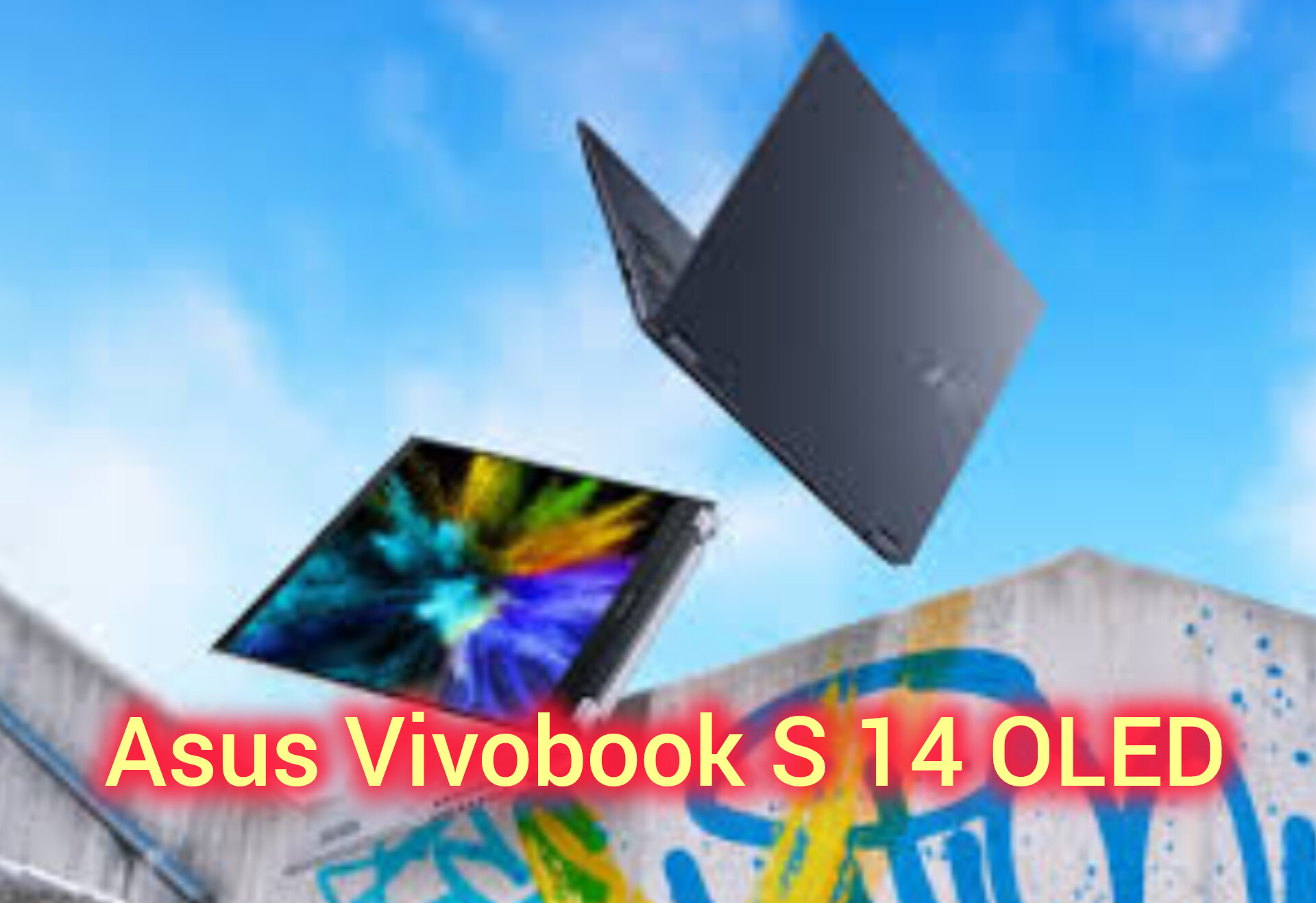 Asus Vivobook S 14 OLED: Laptop Premium Fitur AI Kelas Militer Dengan AMD Ryzen Ultra7 155H, Segini Harganya
