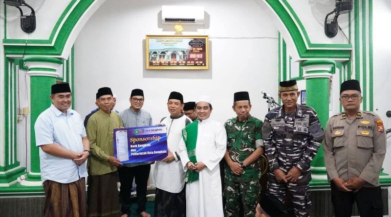 Walikota Bengkulu Serap Aspirasi Warga di Masjid Al-Muawanah