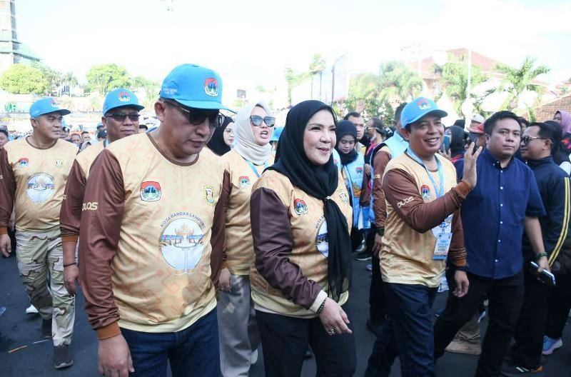 Walikota Bengkulu Ikut Gelaran  Apeksi  Outlook 2025 di Bandar Lampung