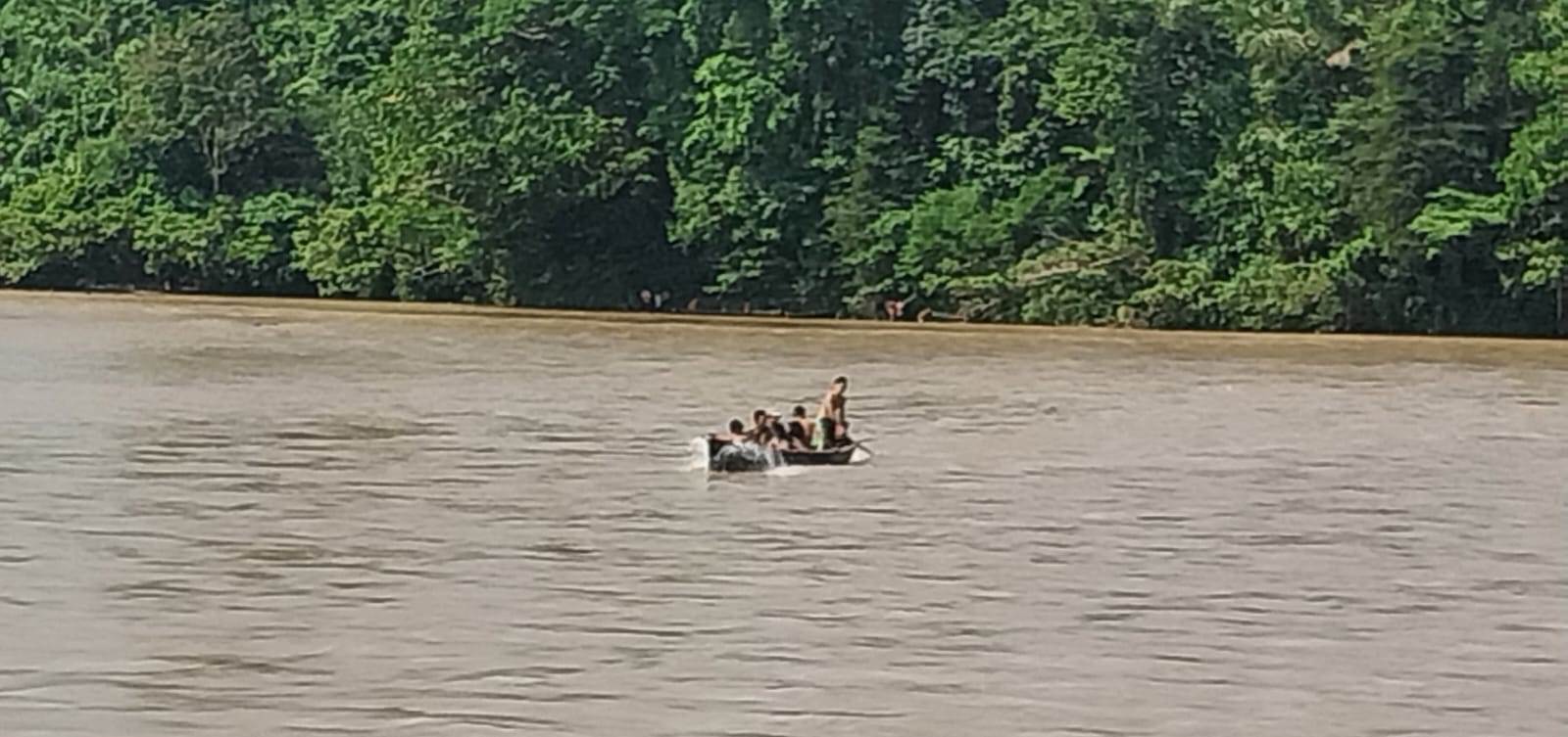 Masih Dicari, Warga Tanjung Alai Hilang Dalam  Sungai Ketahun