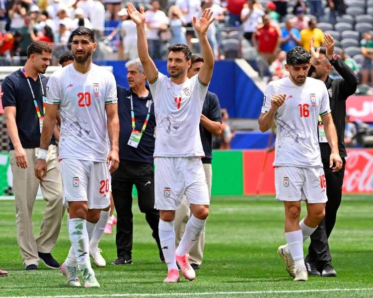 Jelang Laga Lawan Mesir, AS  Izinkan Iran Menetap Lebih Lama 