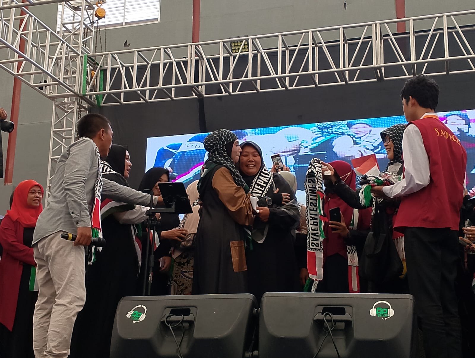 Konser Kemanusiaan di Provinsi Bengkulu Kumpulkan Dana Rp 320 Juta untuk Palestina