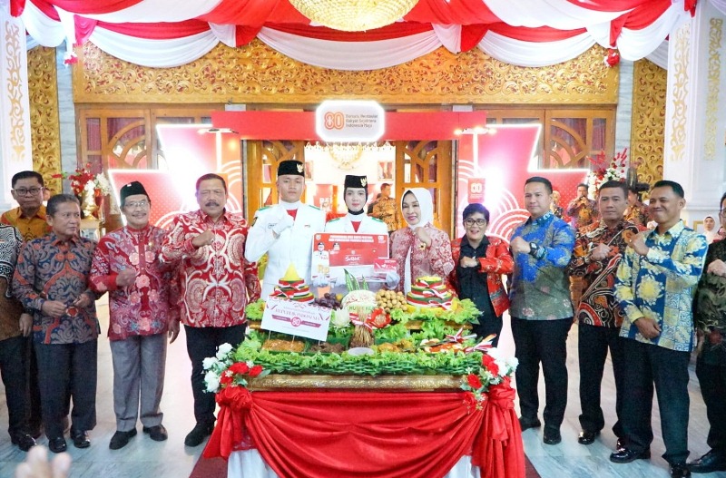 Paskibraka Provinsi Bengkulu Dapat Reward Masing-Masing Rp 3 Juta
