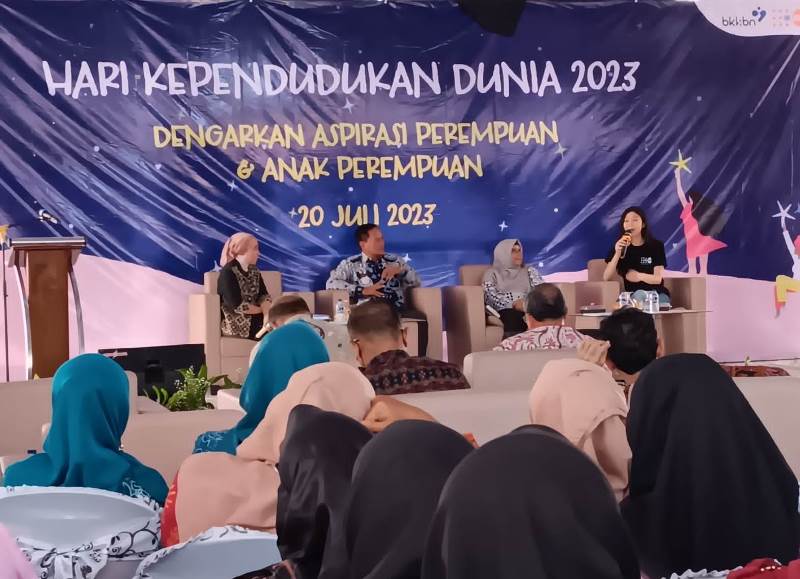 Pemkab Indramayu Suarakan Peran Penting Perempuan dan Kesetaraan Gender di Hari Kependudukan Dunia 2023 