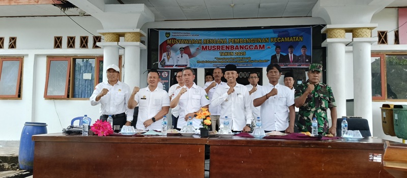 Ini Ya Usulan Kecamatan Air Nipis Dalam Musyawarah Rencana Pembangunan Kecamatan