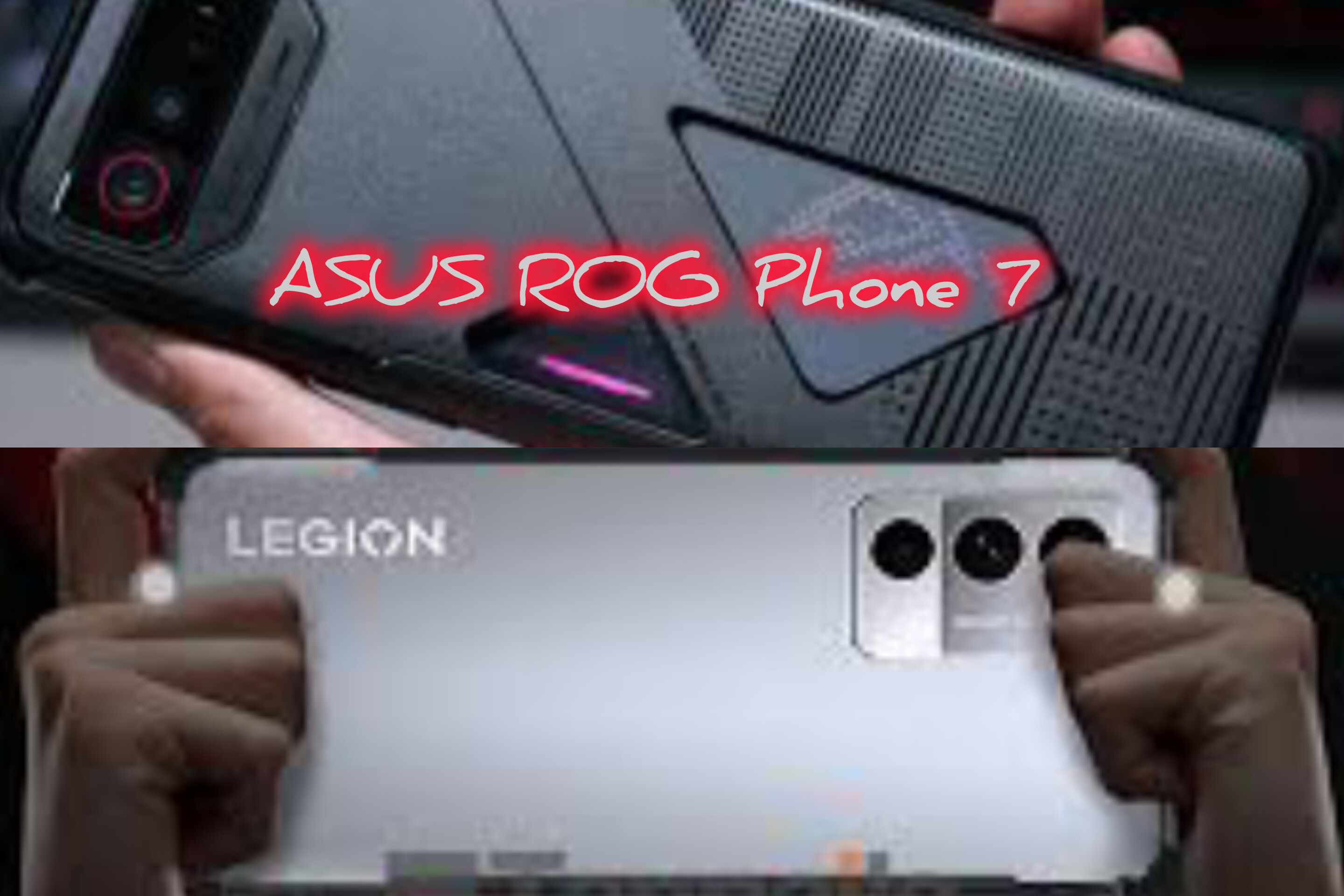 Persaingan Handphone Gaming ASUS ROG Phone 7 vs Lenovo Legion Duel 3