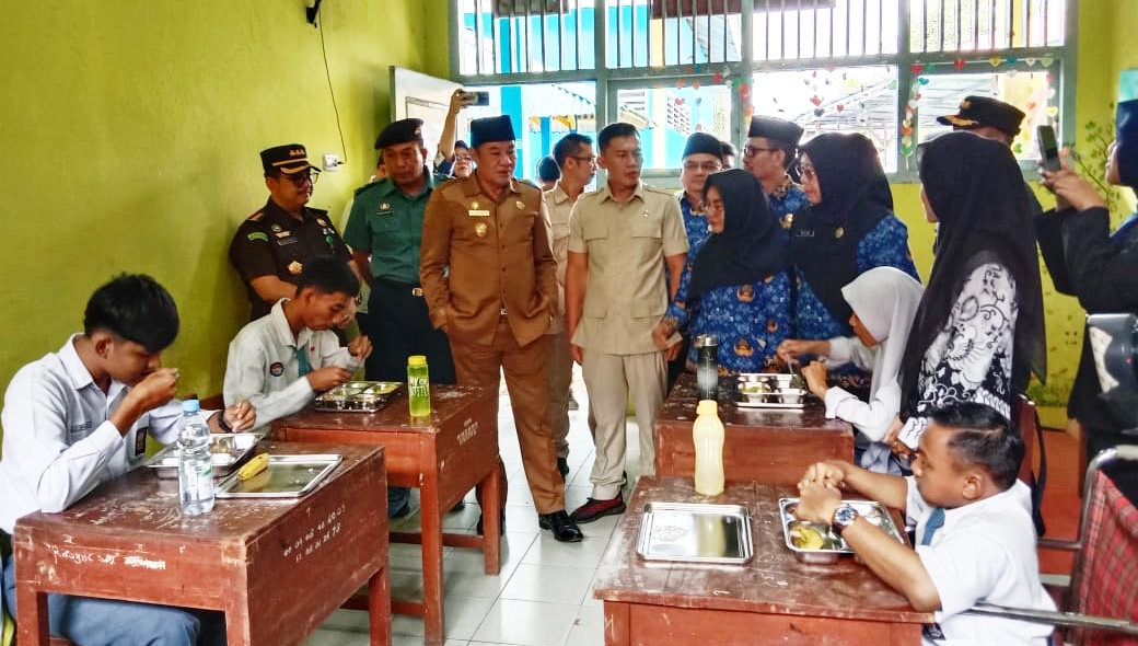 Siswa SLB Provinsi Bengkulu Minta Menu Ayam Krispy di Program MBG