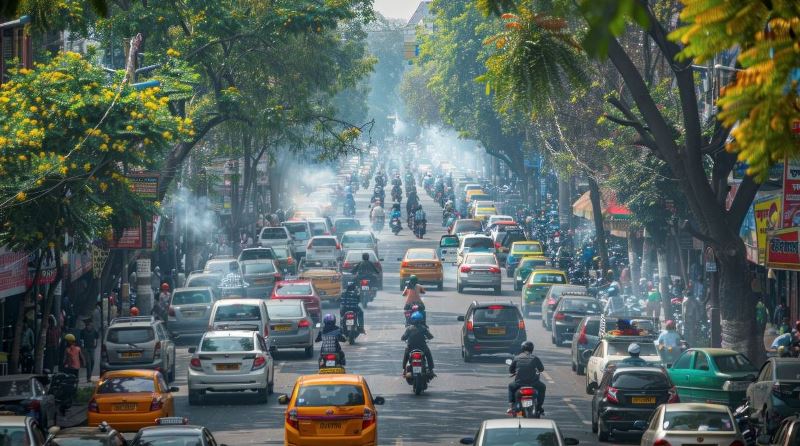 Ini Rahasia Irit Bensin saat Macet dalam Perjalanan