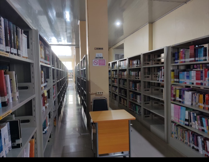 DPK Provinsi Bengkulu Rutin Lakukan Stock Opname Bahan Pustaka di Perpustakaan