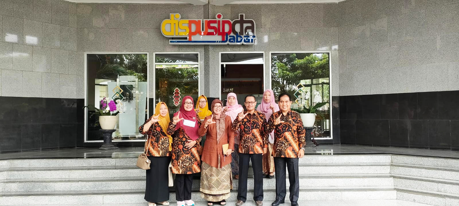 DPK Provinsi Bengkulu Kunjungan Kerja ke Jawa Barat 