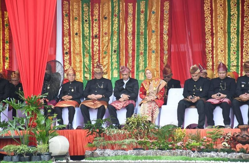 Berlangsung Khidmat, DPRD Gelar Rapat Paripurna Istimewa HUT Kota Bengkulu ke -307 