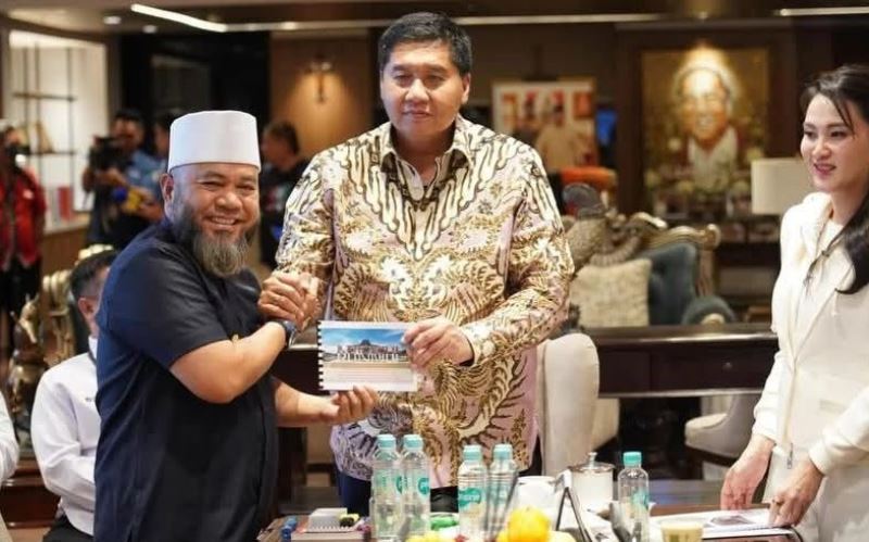 Untuk Percepatan Program Perumahan, Gubernur Bengkulu Lobi Menteri PKP