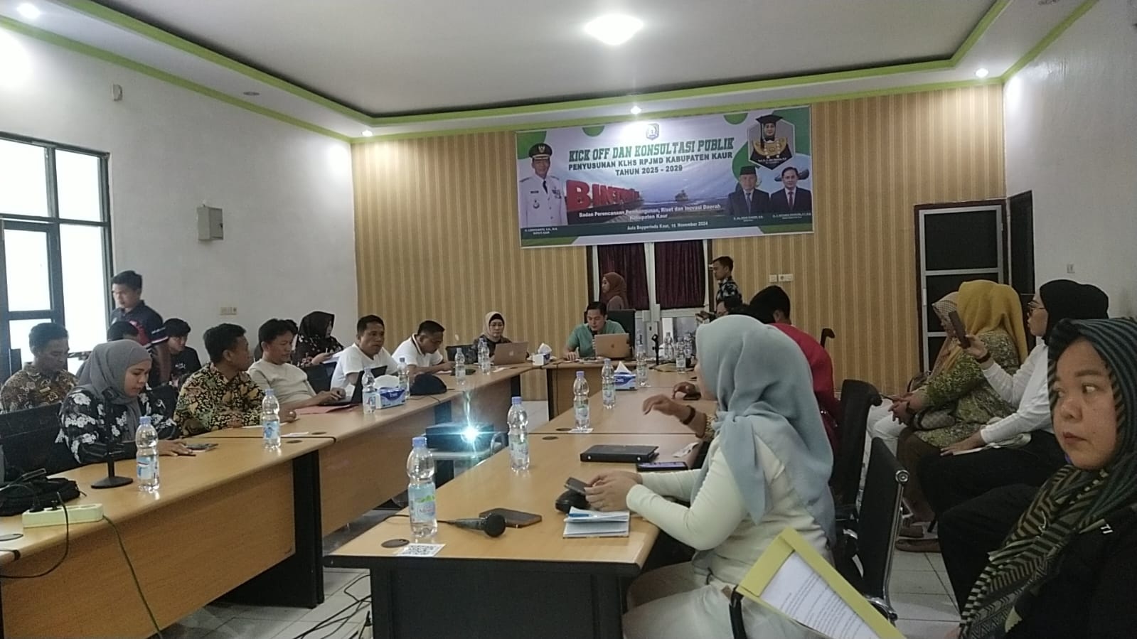 Kabupaten Kaur Gelar Kick Oof dan Konsultasi Publik dalam Penyusunan KLHS-RPJMD Tahun 2024-2029