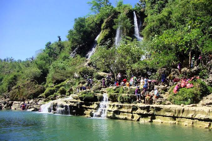 Cerita Bidadari Khayangan Mandi Air Terjun Sri Gethuk Yogyakarta, Orang Tertentu Mendengar Suara Gamelan