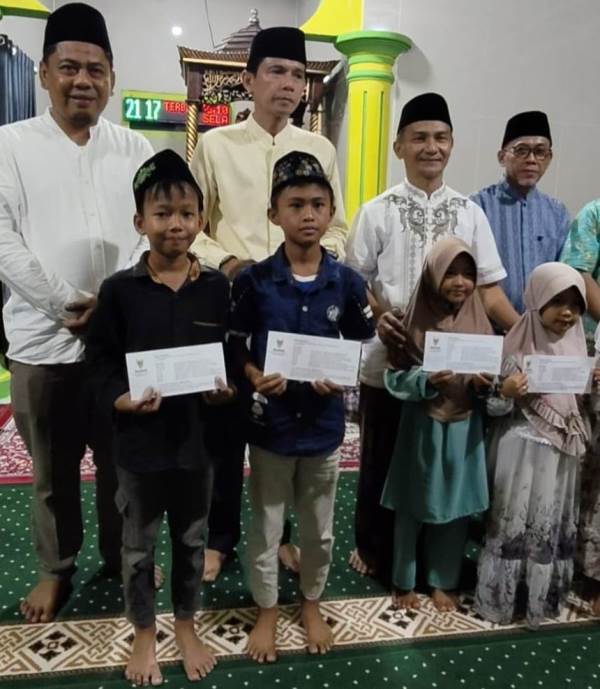 Kades Mengeluh, Bupati  Kaur dan Rombongan Kunjungi Desa Manau IX 2,  Gusril Pausi Bilang Ini