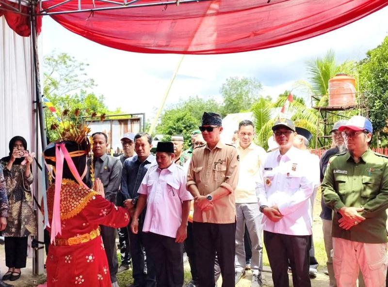 Bupati Seluma Bangga, Desa Taba Lubuk Puding  Masuk 10 Besar Desa Wisata Provinsi Bengkulu