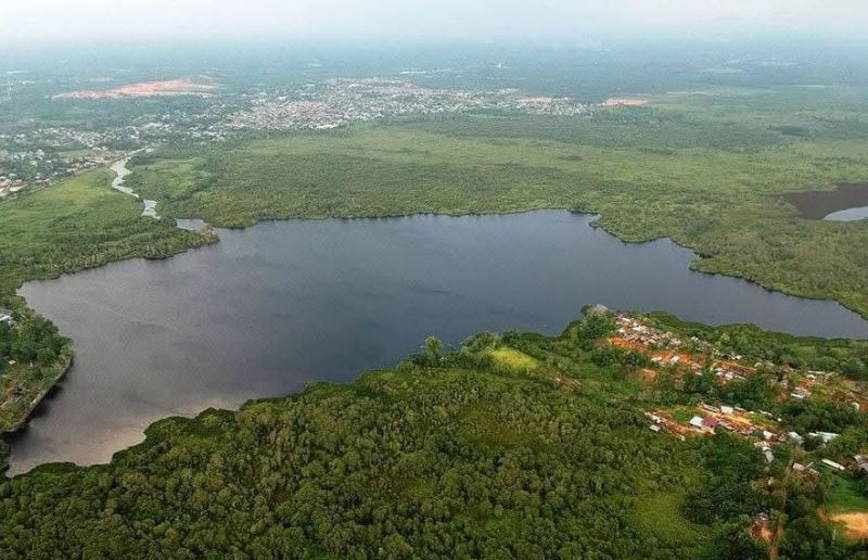Transformasi Danau Dendam Tak Sudah, Proyek Megah Penataan Kawasan Wisata Modern Dimulai