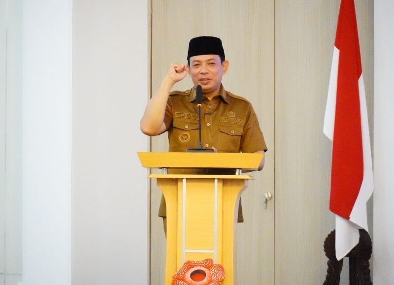 Dedy Wahyudi: Mari Kita Bangkit   dari Ketertinggalan dan Kemiskinan