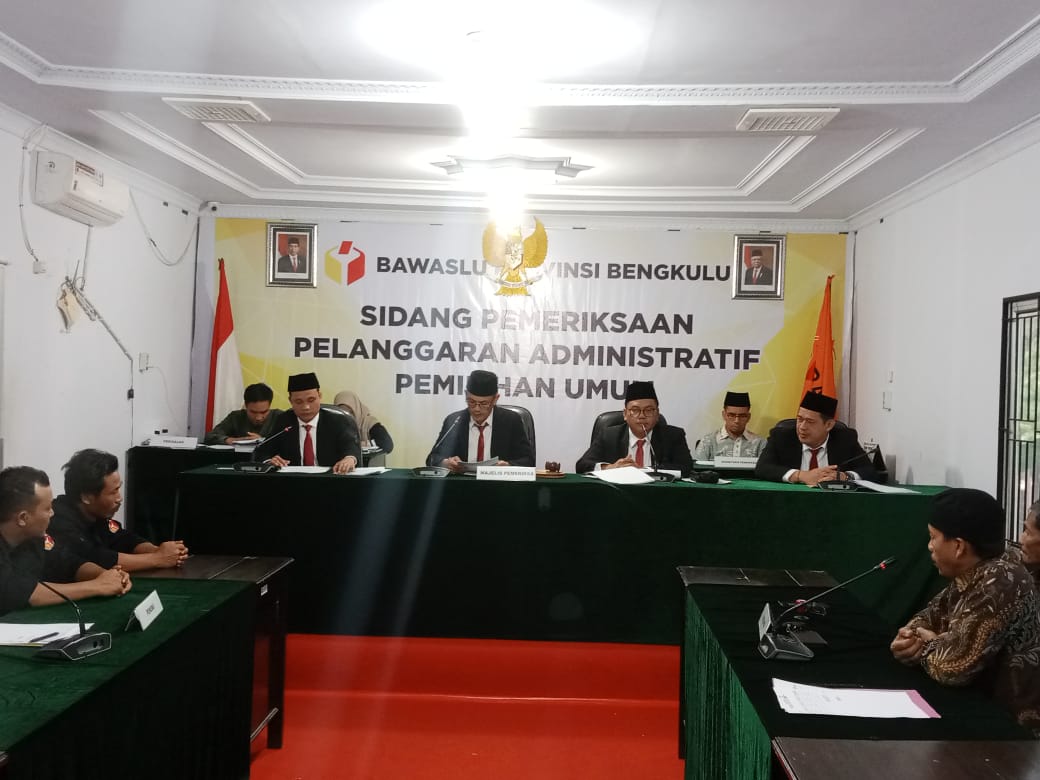 3 PPK di Kabupaten Bengkulu Utara Terbukti Bersalah dan Melanggar Administratif
