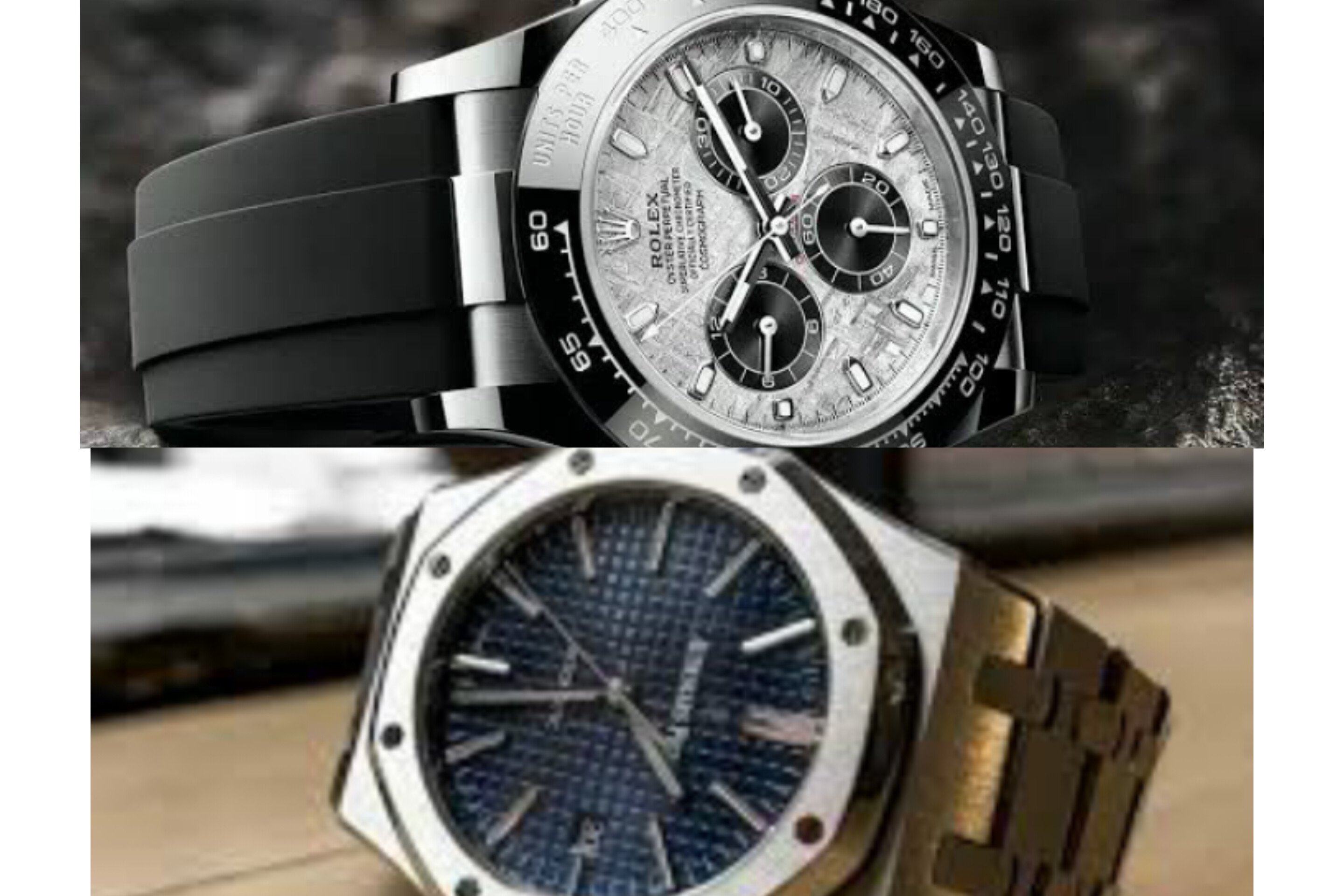 Perbandingan Rolex Daytona vs Audemars Piguet Royal Oak, Mana yang Lebih Diminati Kolektor di 2024?