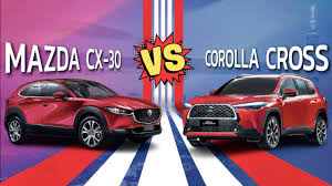 Perbandingan Toyota Corolla Cross vs Mazda CX-30: Mana yang Lebih Cocok untuk Pengguna Perkotaan?