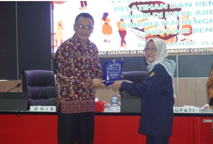 Pemkab Bengkulu Utara Berkolaborasi dengan Unib Gelar Pelatihan Peningkatan UMKM