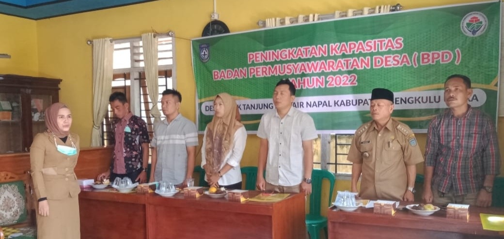 Lubuk Tanjung Kuatkan Kapasitas BPD Lewat Pelatihan