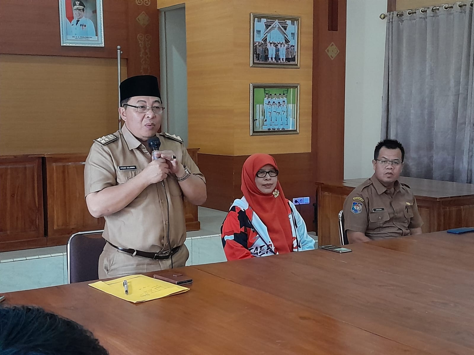 Gubernur Bengkulu Lepas Atlet Taekwondo