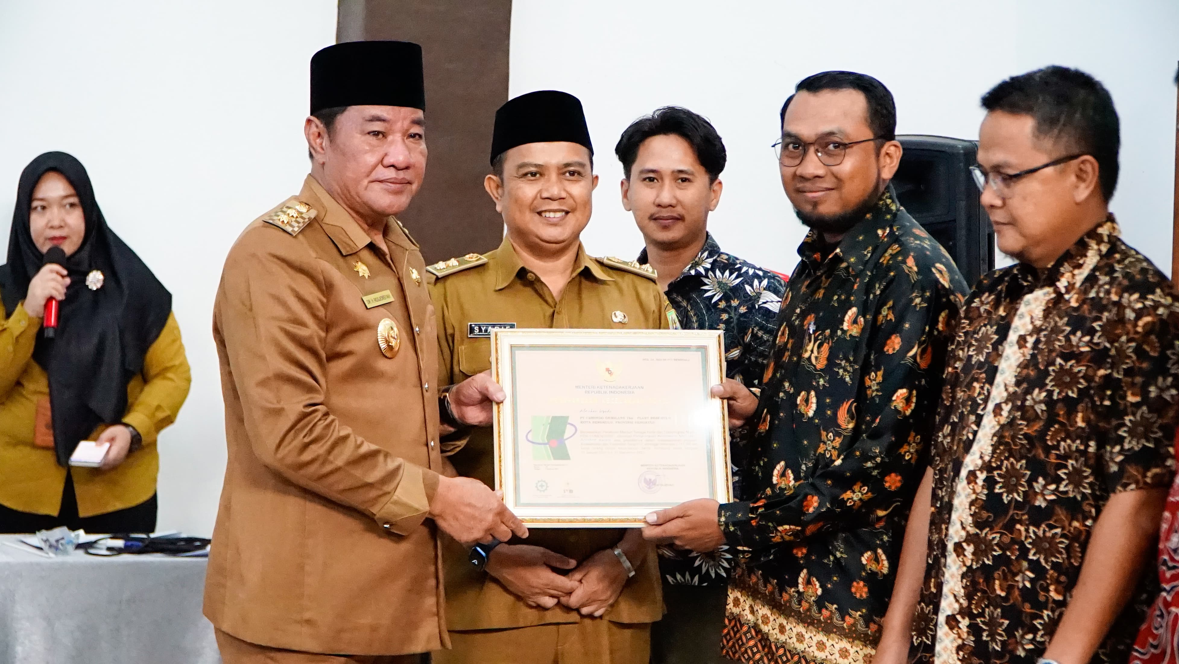 15 UMKM dan IKM Bengkulu Raih Penghargaan atas Inovasi dan Terobosan di Era Digitalisasi