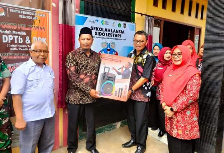 Tingkatkan Kemandirian, Bengkulu Utara Launching   Sekolah Lansia Sido Lestari