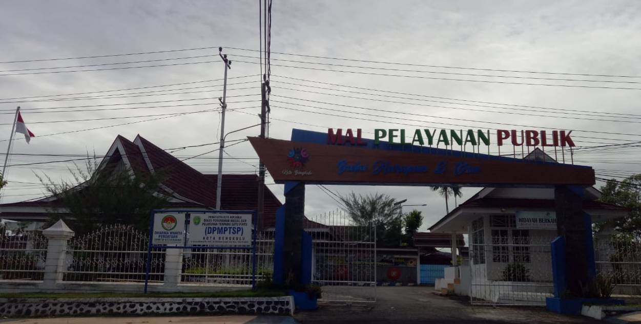Masyarakat Kota Bengkulu Puas dengan Pelayanan yang  Diberikan di  Mall Pelayanan Publik