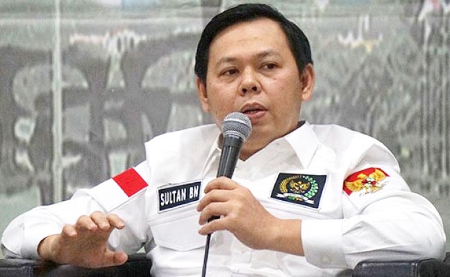 Wakil Ketua DPD RI  Belum Membahas Wacana Pemakzulan Presiden Joko Widodo