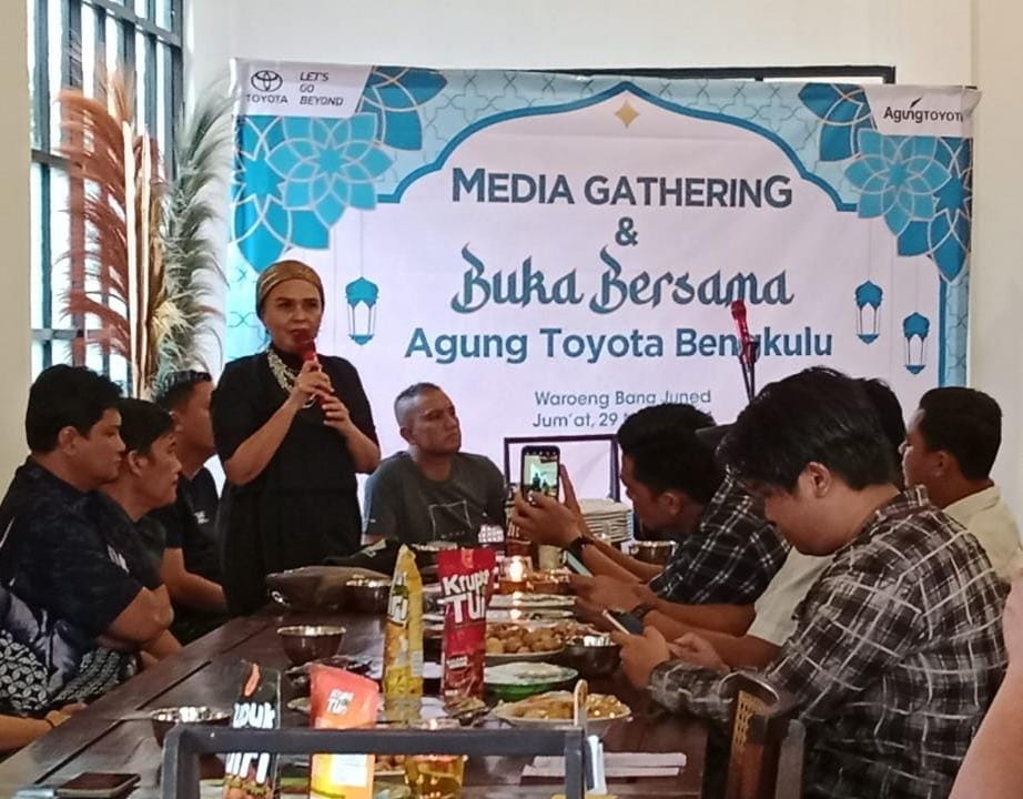 BM Agung Toyota Bengkulu Meriani Menjawab Isu Dirinya Bakal Maju Pilgub Bengkulu Bersama Rohidin Mersyah