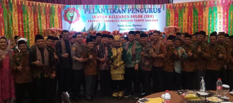  Ketua Panpel Pelantikan IKS Provinsi Bengkulu, Buya H. Julisman Amir: Ini Merupakan Sukses Kita Bersama
