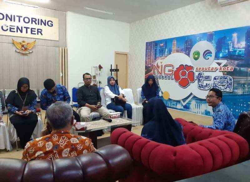 Dinas Kominfo Kota Bengkulu Selenggarakan Rakor Evaluasi EPP