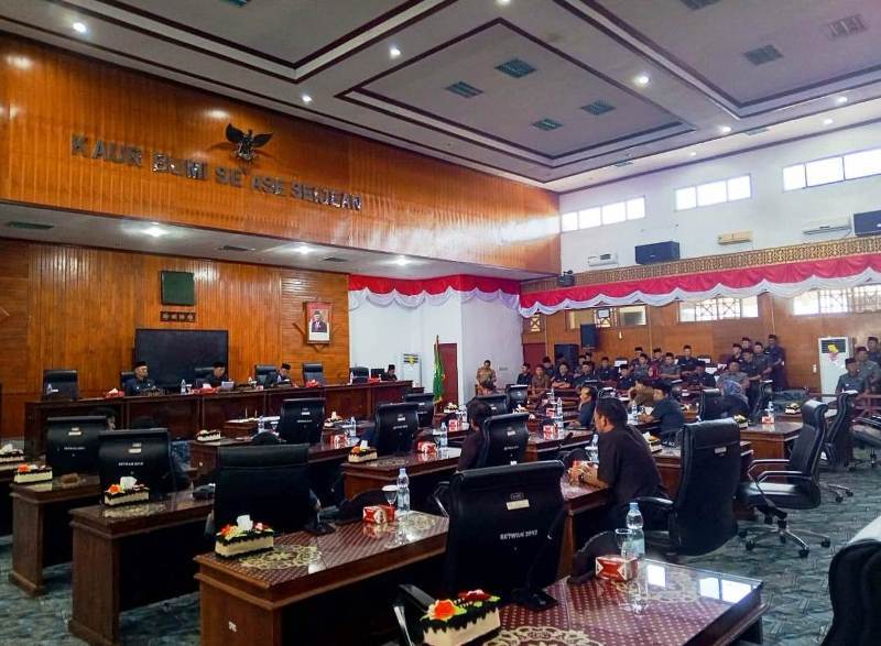 Ini Dia Daftar Nama Anggota DPRD Kaur Terpilih Periode 2024-2029 Yang Akan Dilantikan