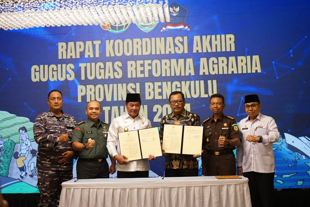 Berantas Mafia Tanah di Provinsi Bengkulu dan Genjot Reforma Agraria