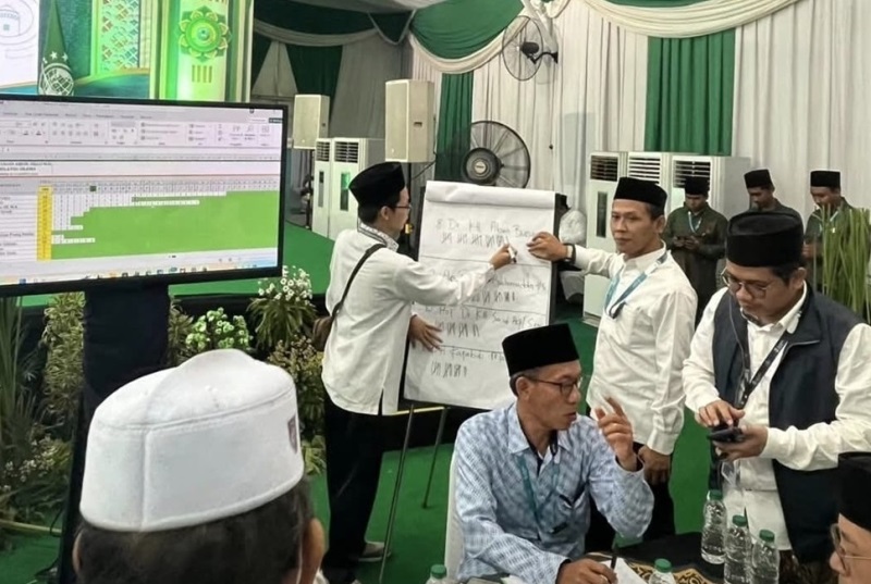 Ini Hasil Rekapitulasi, KH. Nurul Huda Djazuli Raih Suara Tertinggi di Muktamar NU