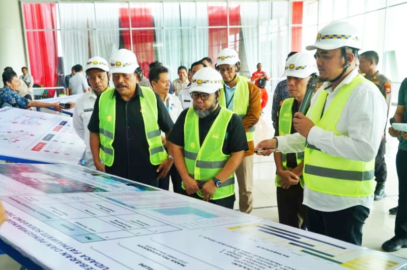 Menuju Status Internasional, Pembangunan Terminal Baru Bandara Fatmawati Soekarno Tahap I Dimulai 