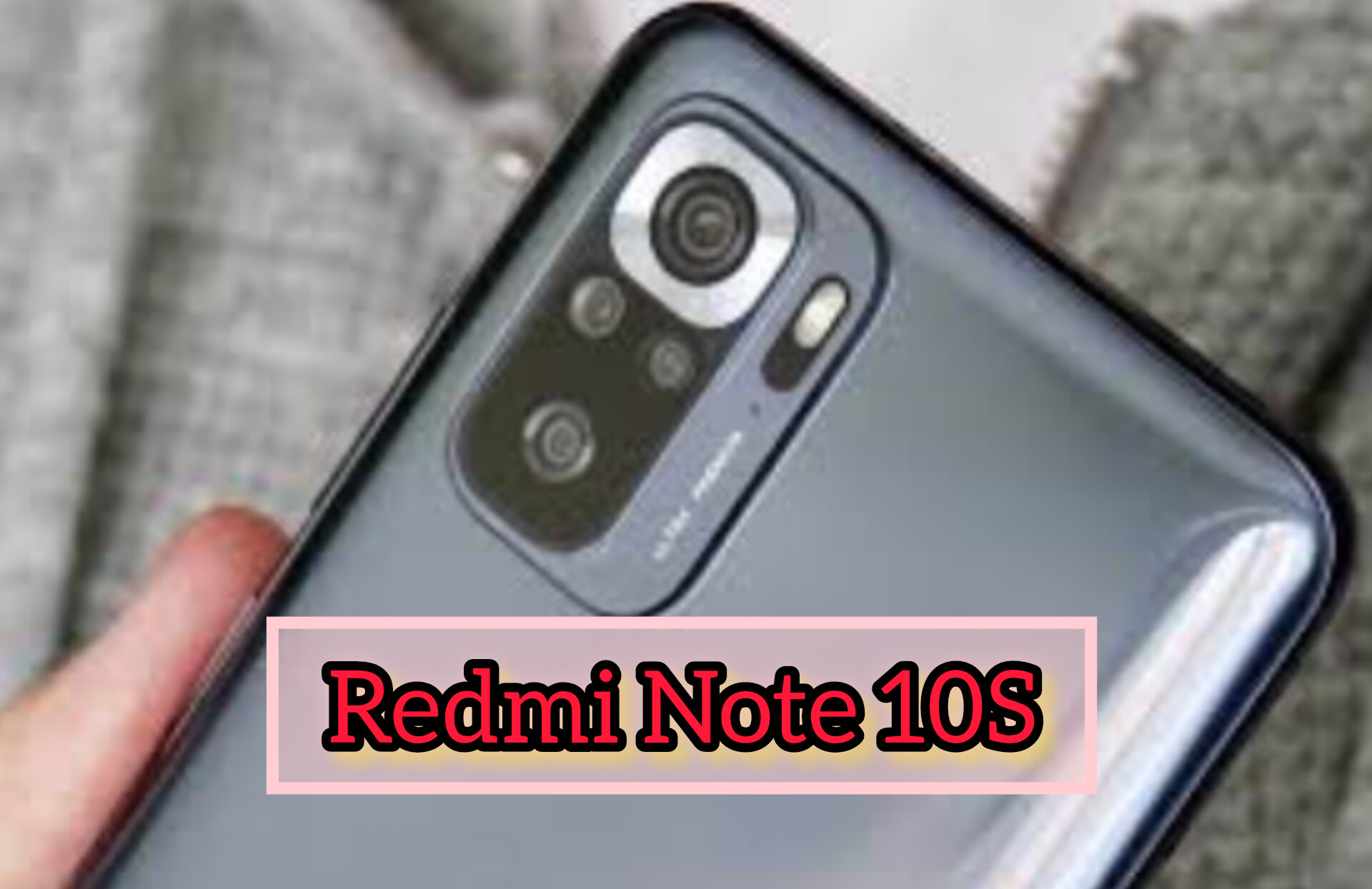 Redmi Note 10S: Spesifikasi dan Fitur Lengkap Dengan 4 Kamera Desain Modern, Penyimpanan Besar 