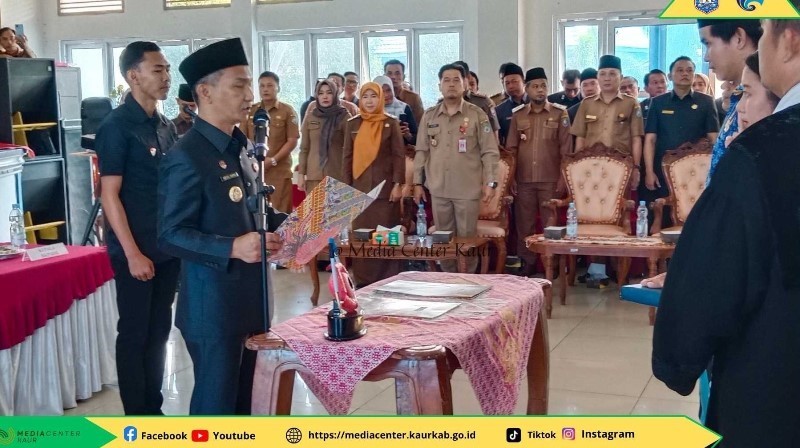 84 CPNS Formasi Tahun 2024  Wilayah Kabupaten Kaur Dilantik