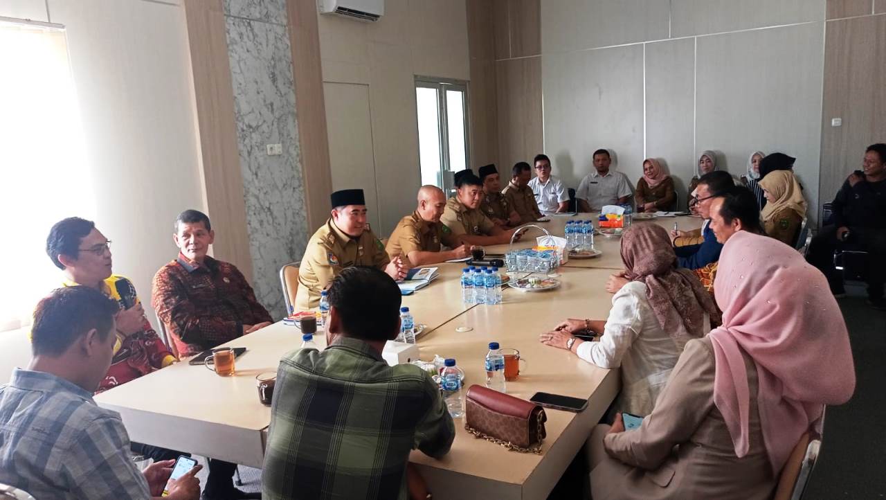 Komisi 2 DPRD Kota Bengkulu Bangun Sinergitas dan Kawal Program Bappeda