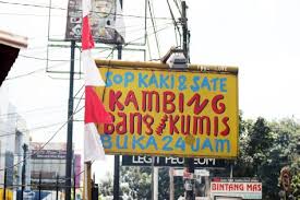 Tempat Makan Sate Enak dan Murah di Sekitar Bogor Barat, Bogor Utara, Bogor Tengah dan Bogor Selatan