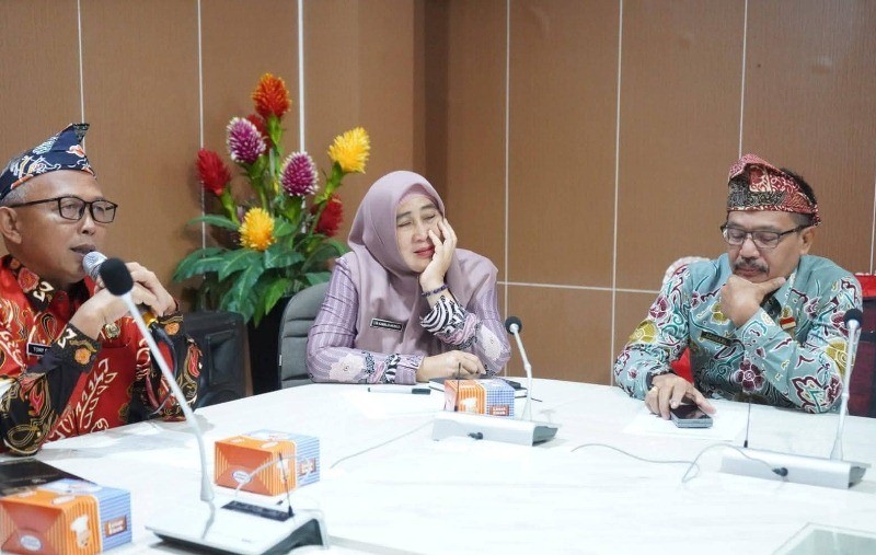 Penjabat Sekda Kota Bengkulu Pimpin Rapat Persiapan  Untuk Mengikuti Muskowil II Apeksi 2025